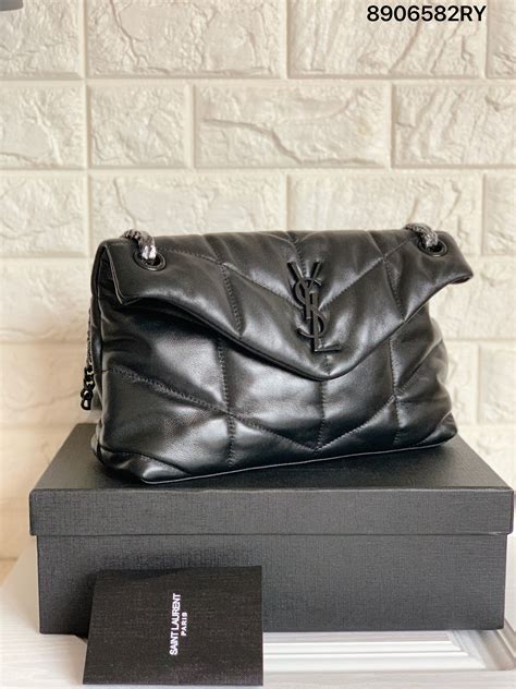 YSL Black hardware vs Silver on Puffer : r/handbags 